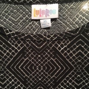 Lularoe Tunic t shirt size xl